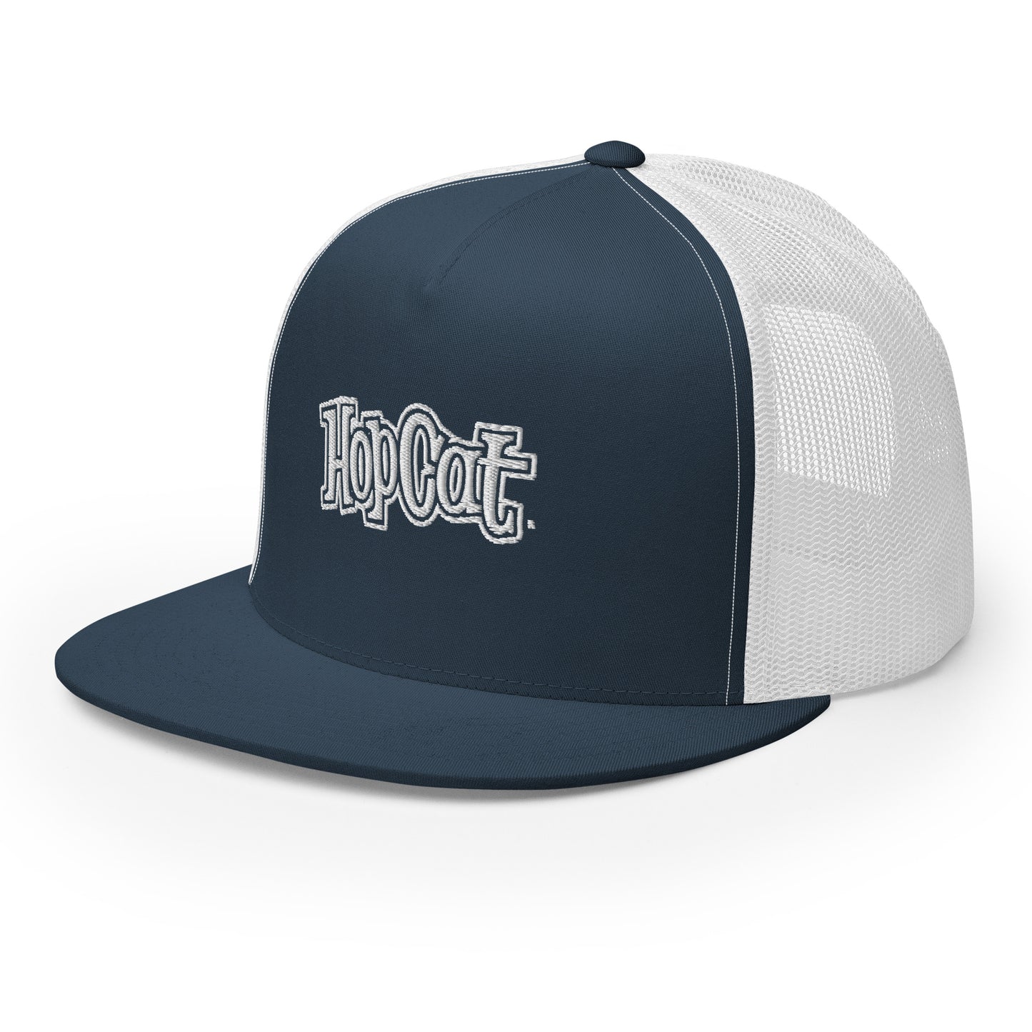 Five Panel Trucker Cap