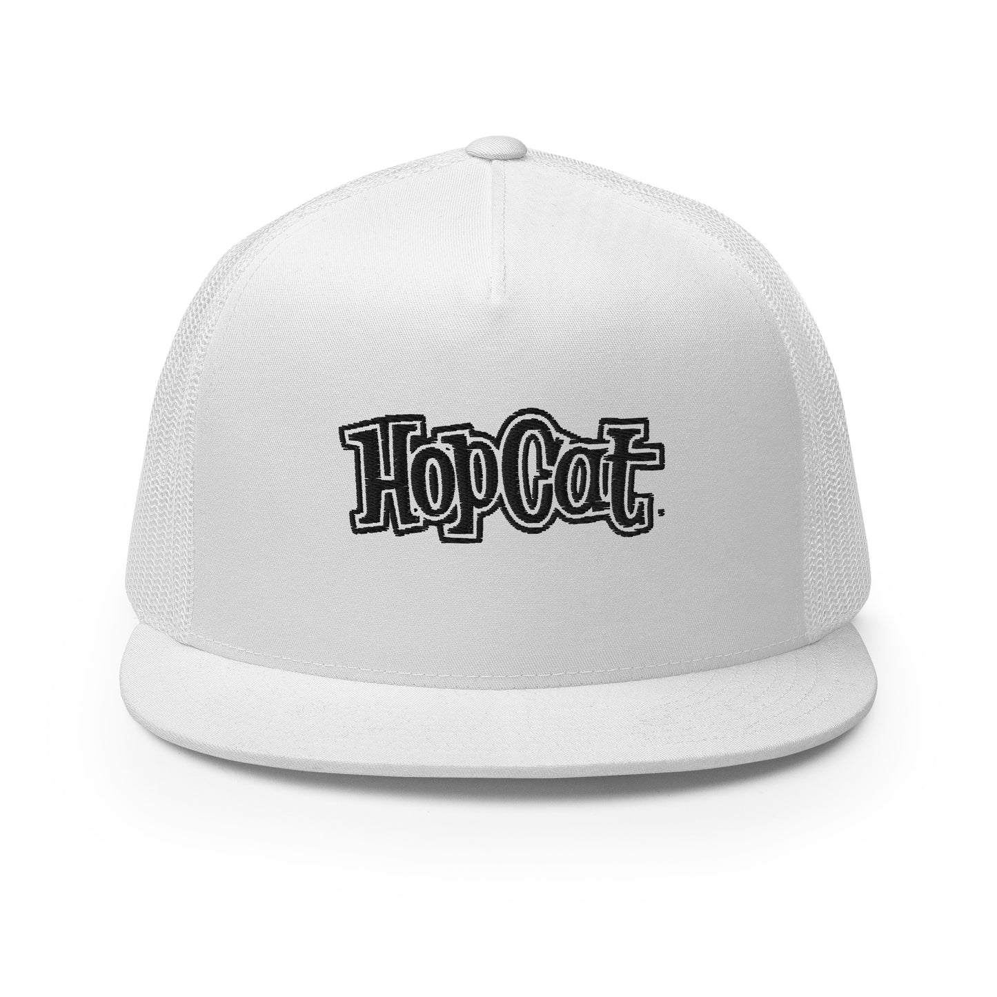 Five Panel Trucker Cap