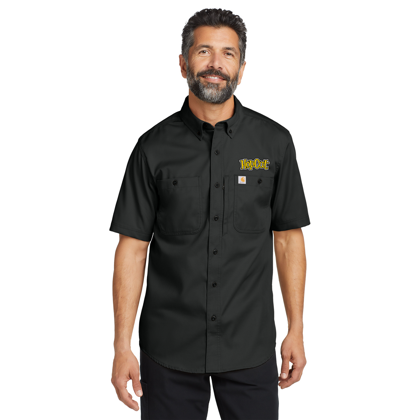 Carhartt® Button Up Short Sleeve Shirt