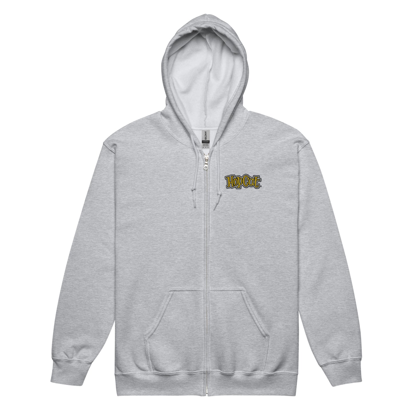 Unisex heavy blend zip hoodie