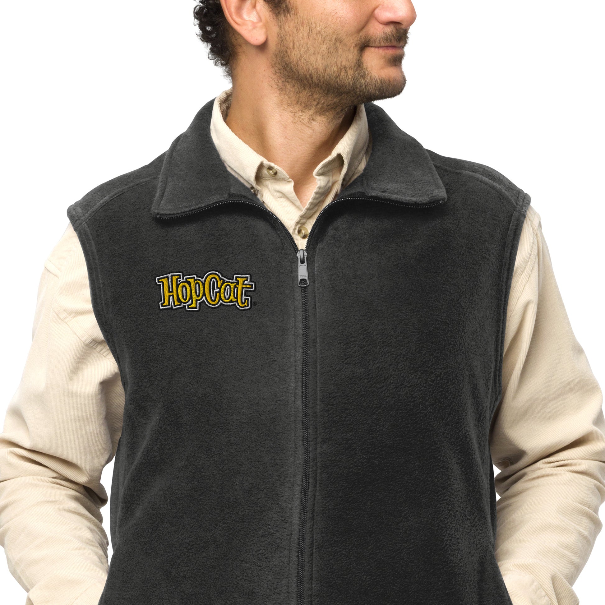 Columbia Men's Zip-up Vest – BarFly Store - Main Image