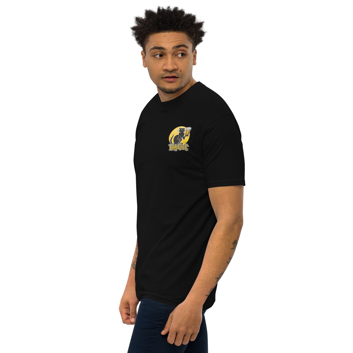 Men’s premium heavyweight tee