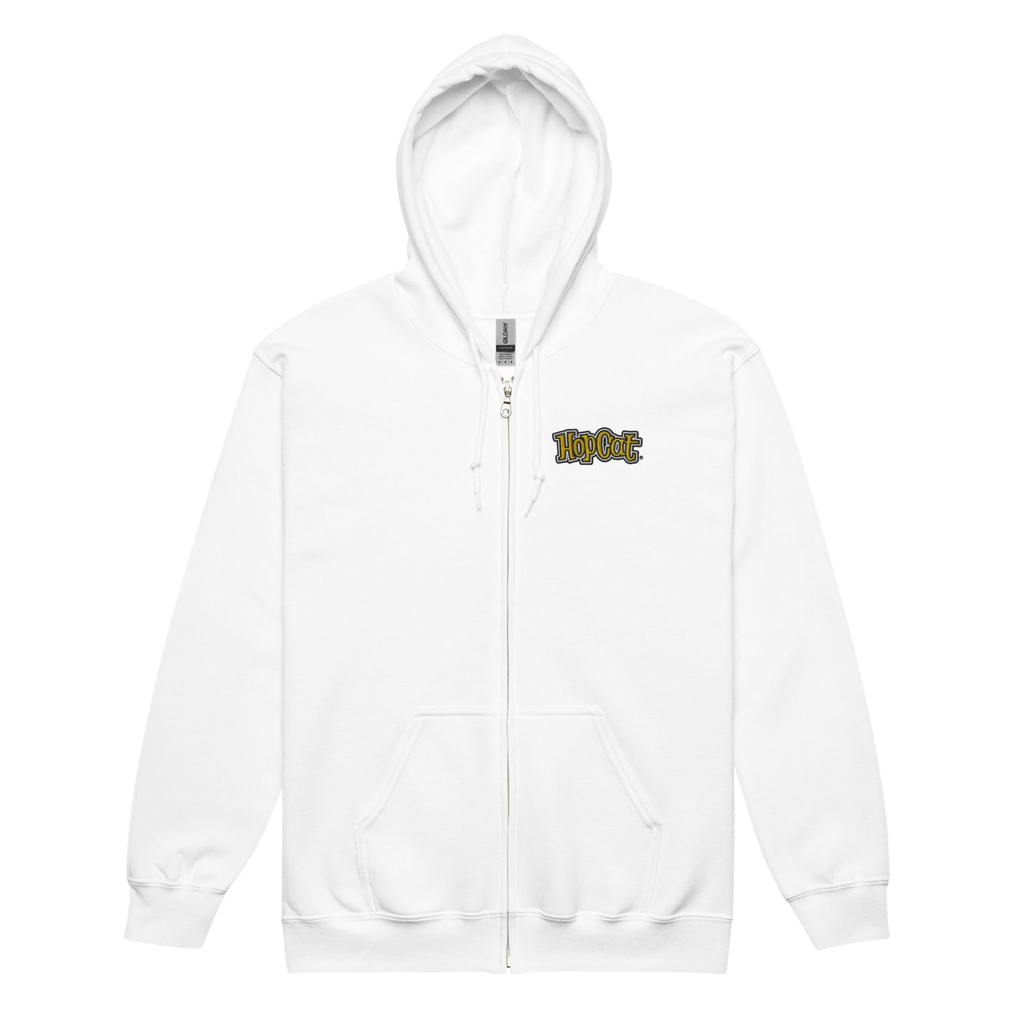 Unisex heavy blend zip hoodie