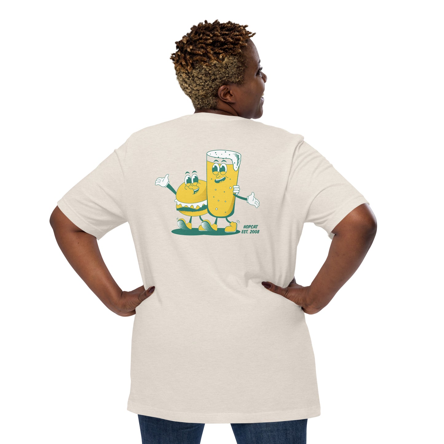 Unisex Cartoon Tee