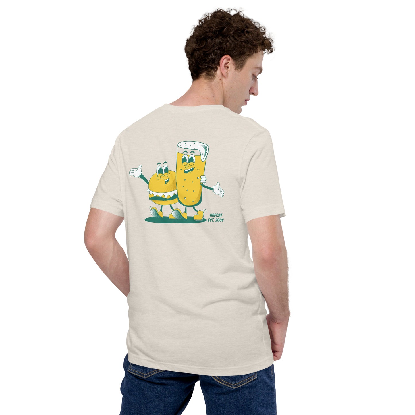 Unisex Cartoon Tee
