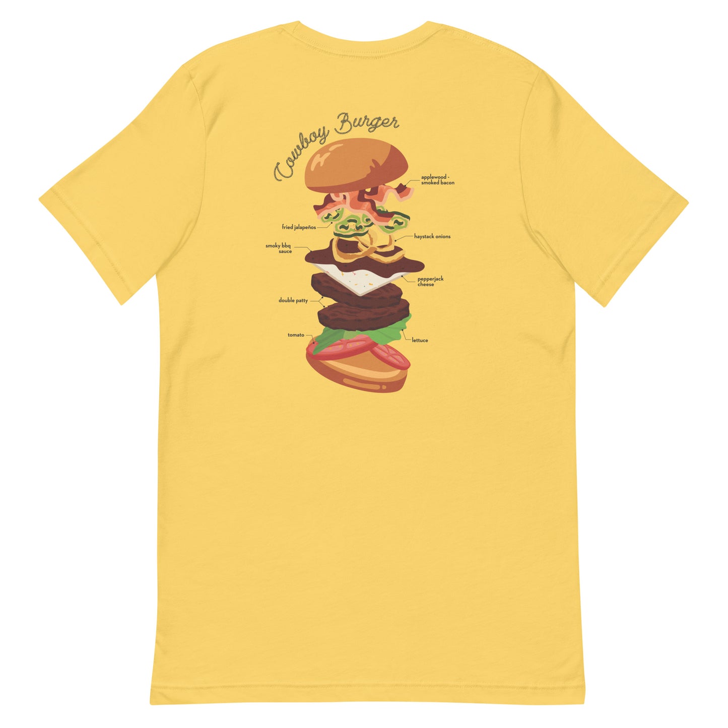 Unisex Cowboy Tee