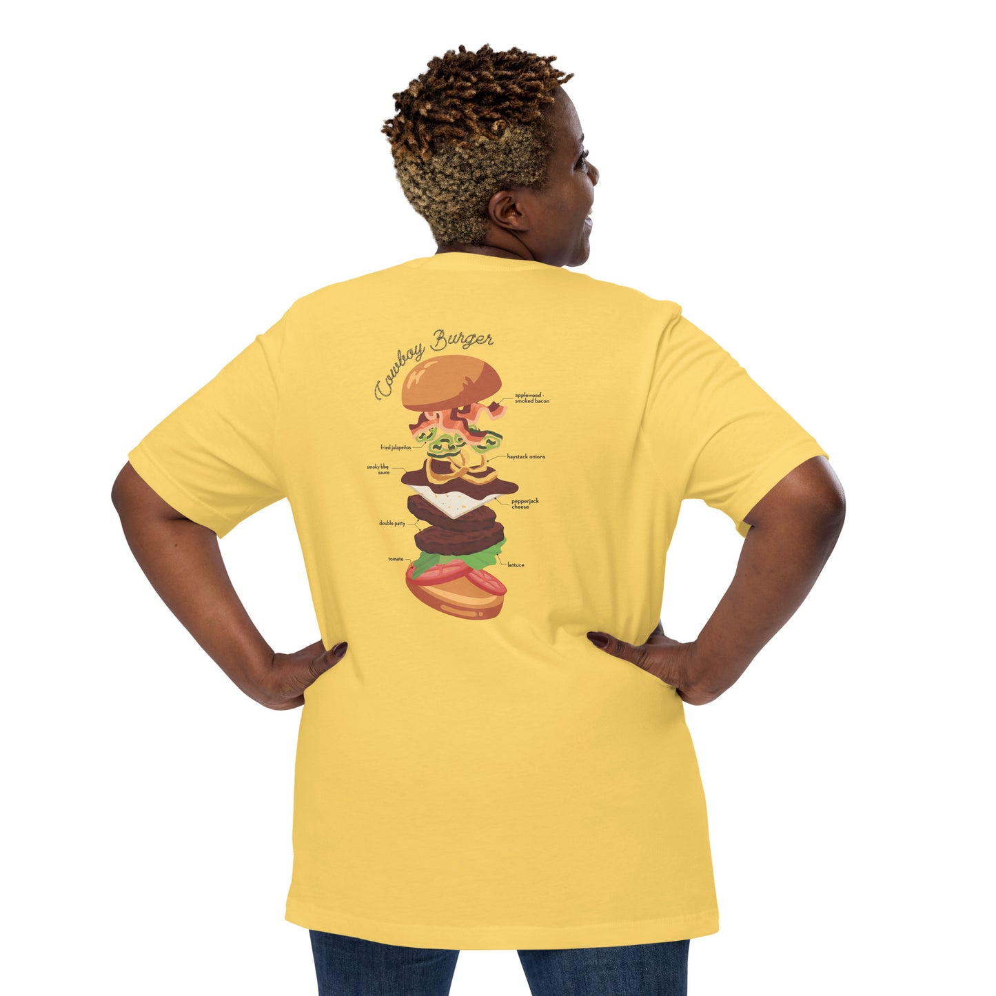 Unisex Cowboy Tee