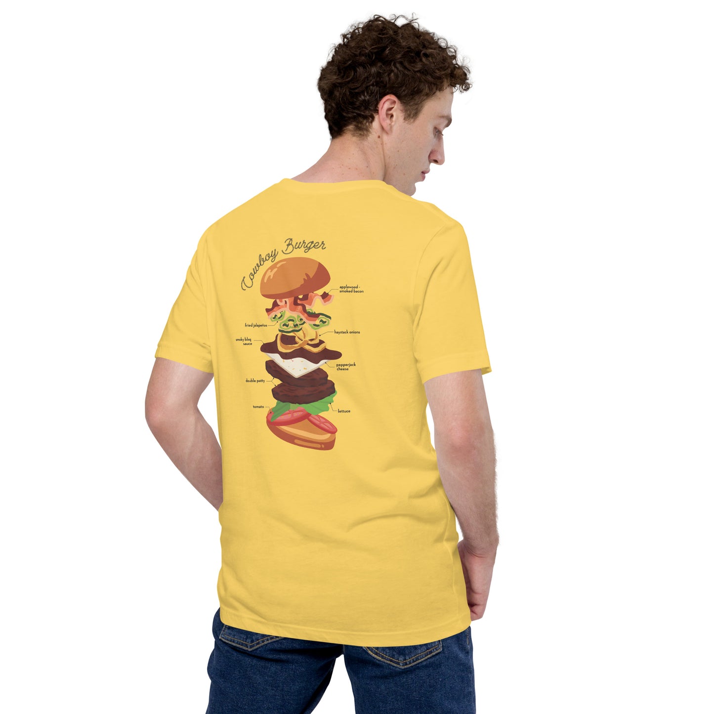 Unisex Cowboy Tee