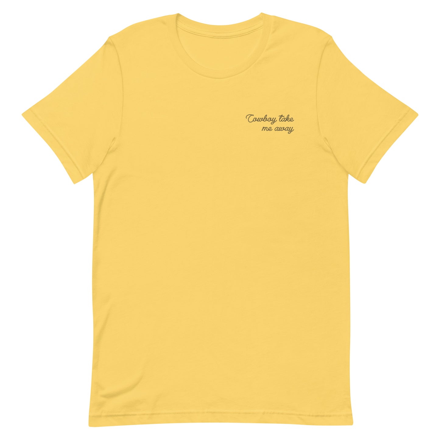 Unisex Cowboy Tee
